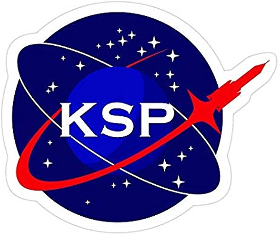 Logo du simulateur spatial KSP utilisé par les apprenants du lycée Marie Joseph pour leur projet de pilote auto de fusée en Python
