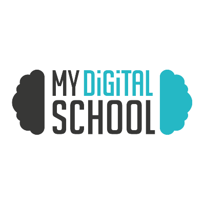 Logo de My Digital School