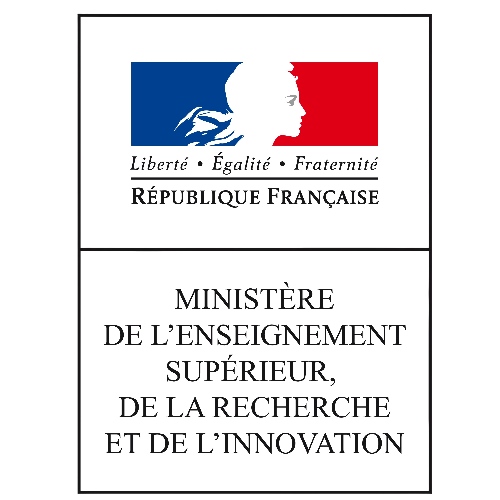Logo du ministère de l'enseignement supérieur de la recherche et de l'innovation